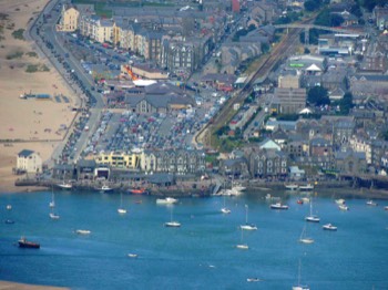  Barmouth from Cader Idris 