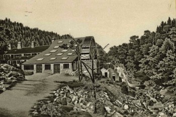 Gold Mine Mill and Mawddach Falls 